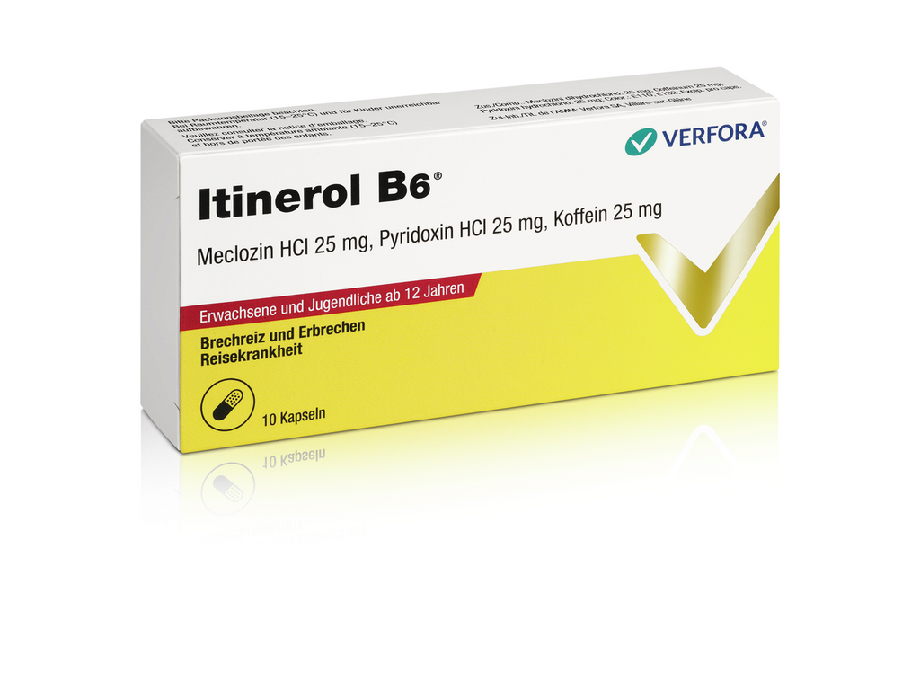 ITINEROL caps blist 10 pce