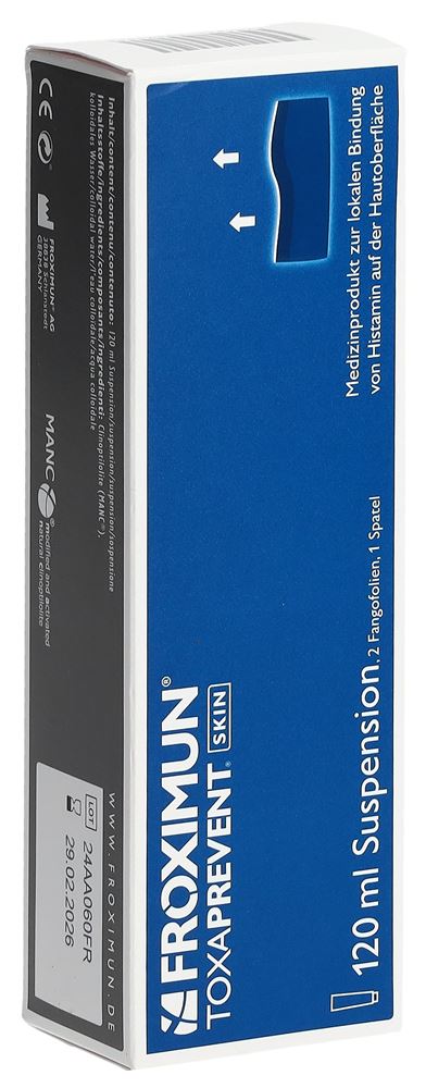 TOXAPREVENT Skin suspension